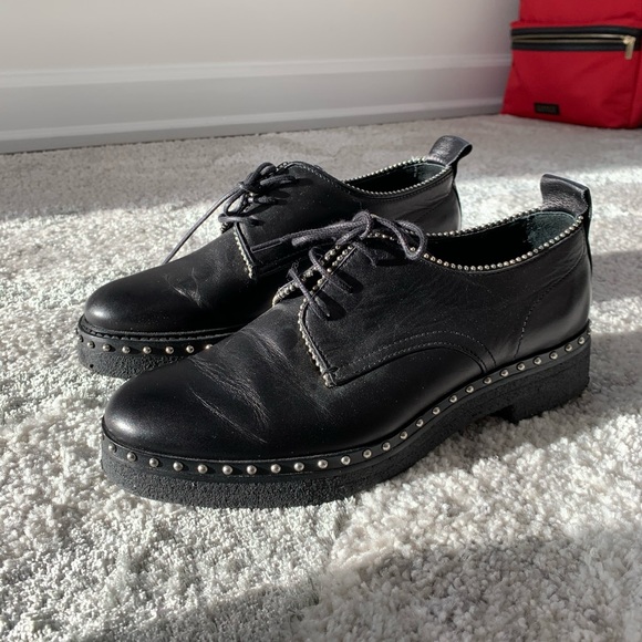 rag & bone Shoes - Black Rag & Bone Loafers